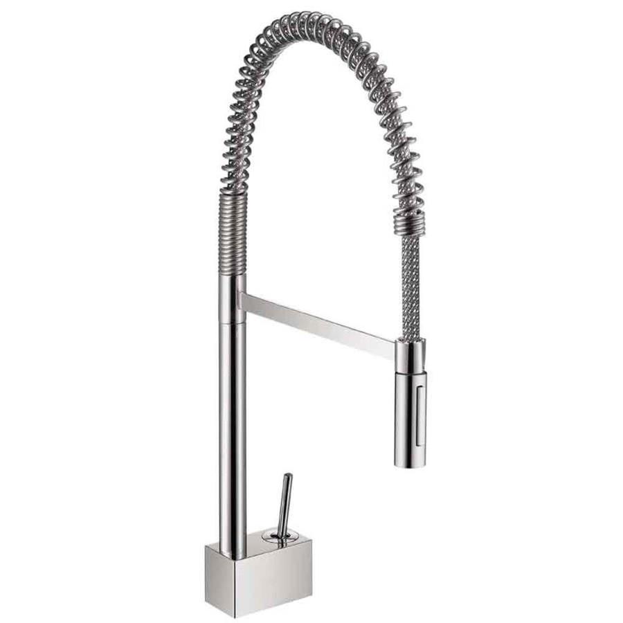 Hansgrohe Axor Kitchen Chrome High Arc Kitchen Faucet