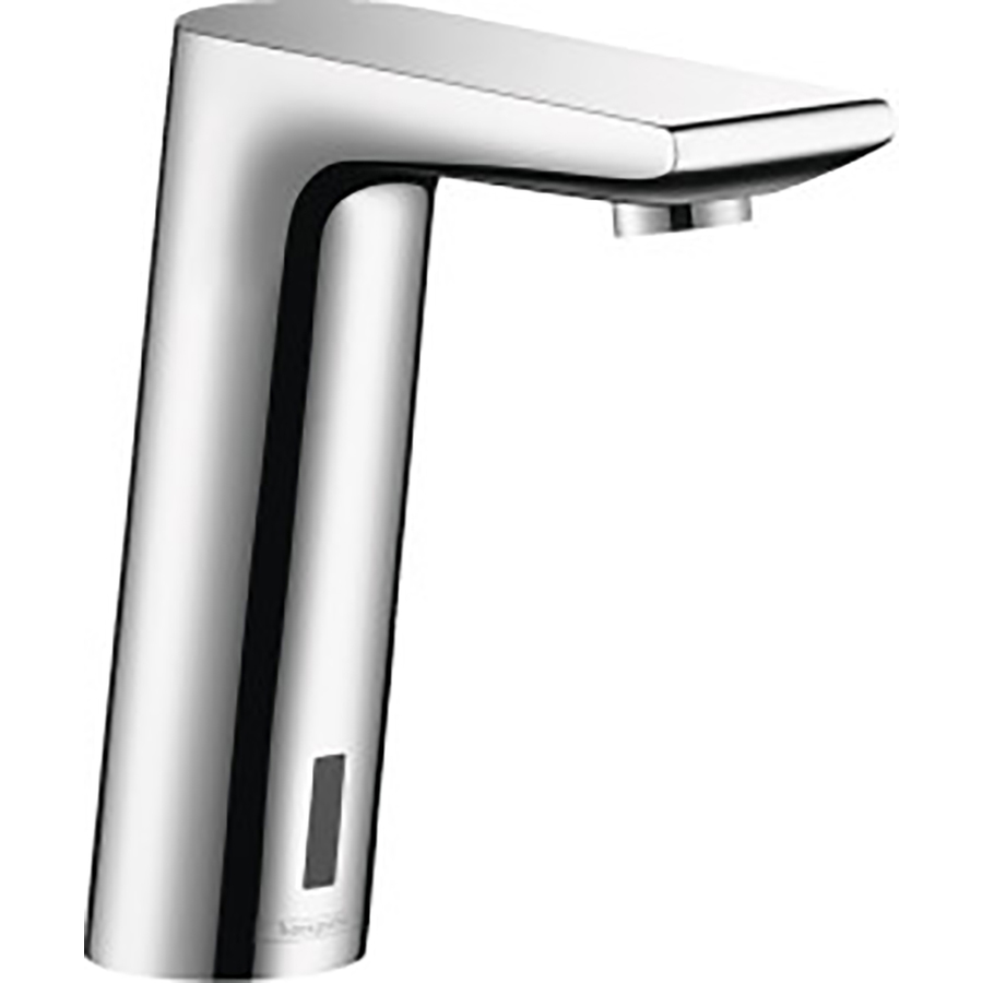 Hansgrohe Metris S Chrome Touchless Single Hole WaterSense Bathroom Sink Faucet (Drain Included)