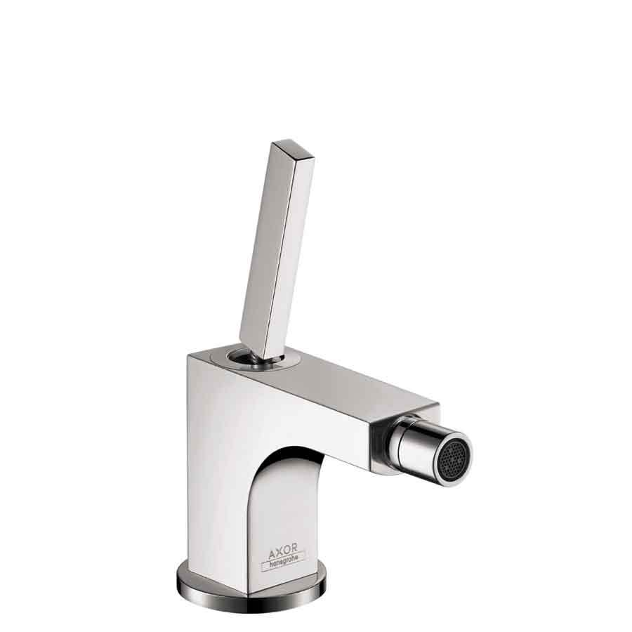 Hansgrohe Axor Citterio Chrome Horizontal Spray Bidet Faucet