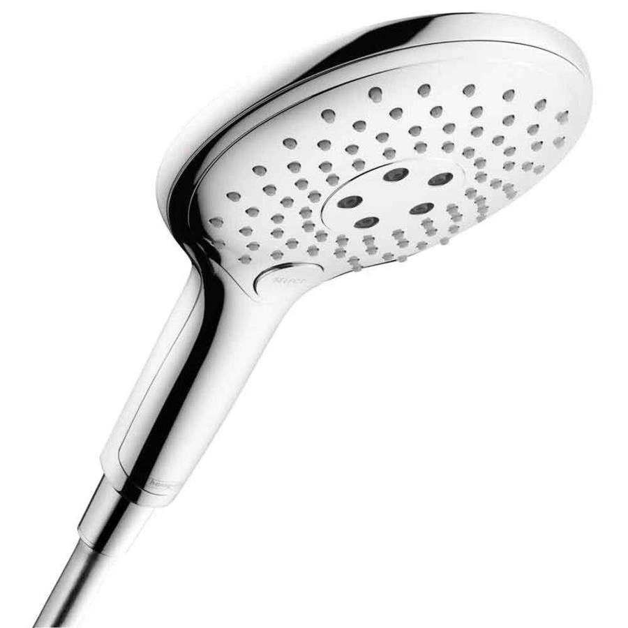 Hansgrohe Raindance 2.5 GPM (9.5 LPM) Chrome 3 Spray Handheld Showerhead