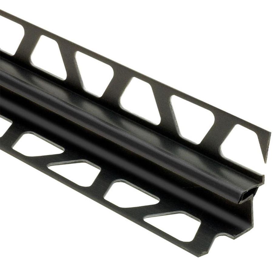 Schluter Systems 9/16 in x 17/32 in Black PVC Corner Joint