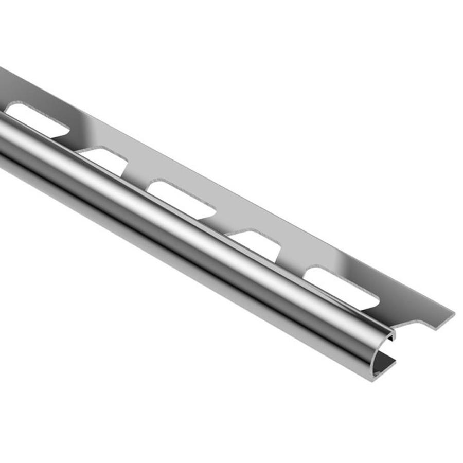 Schluter Systems 3/16 in Stainless Steel Bullnose Trim