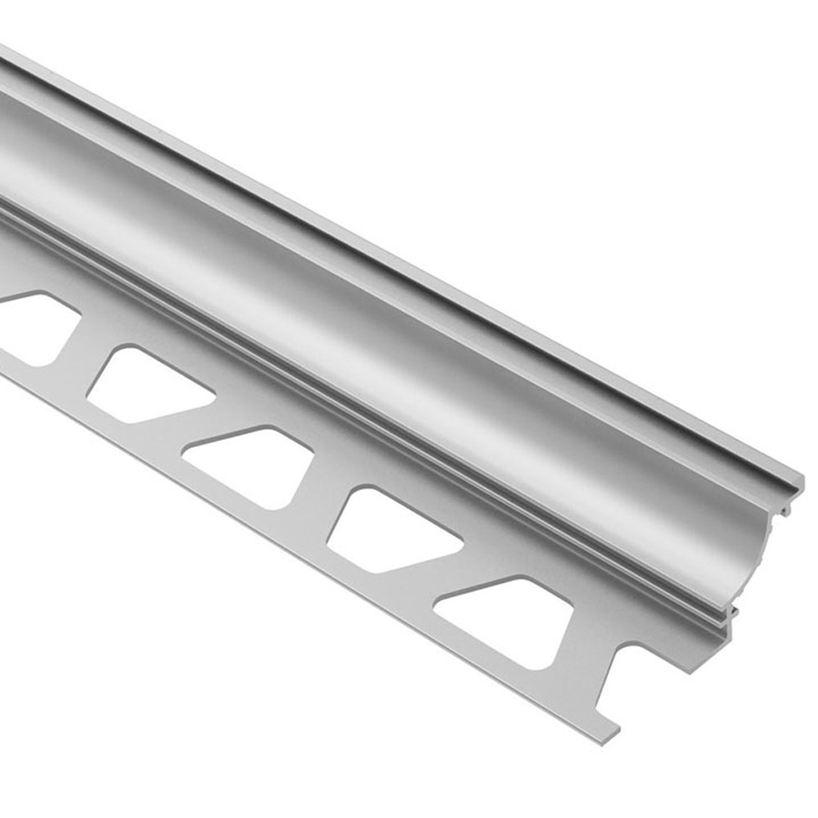 Schluter Systems 1/2 in Satin Aluminum Trim