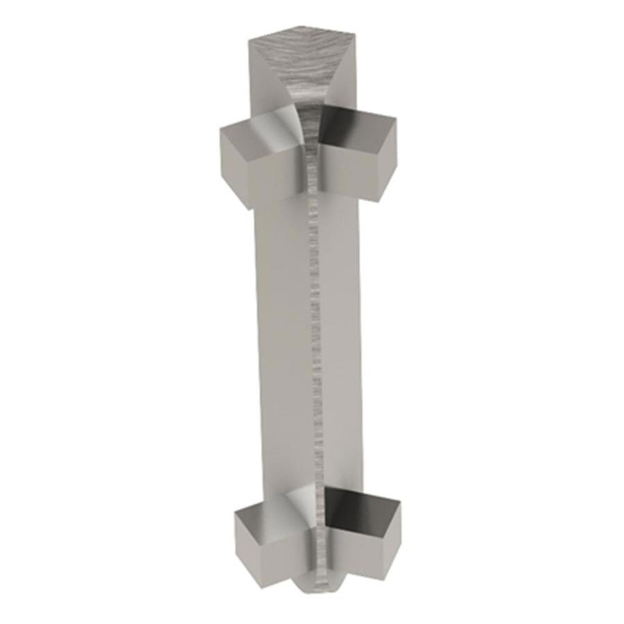 Schluter Systems 5/16 in 135 Degree Brushed Nickel Anodized Aluminum In Corner Trim