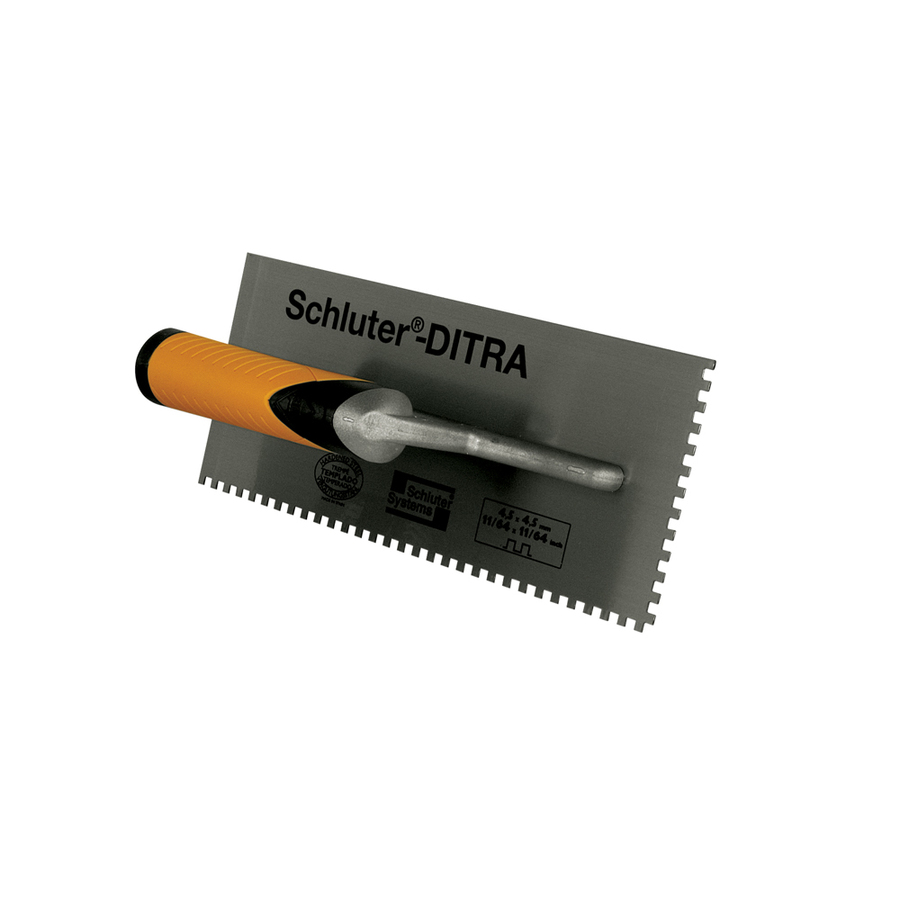 Schluter Systems 11/64 in x 11/64 in Schluter Ditra Trowel