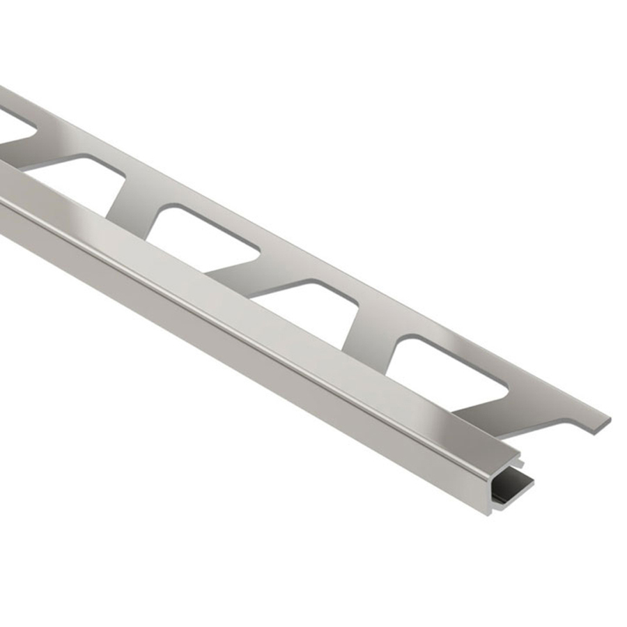 Schluter Systems 3/16 in Satin Nickel Right Angle Edge Trim