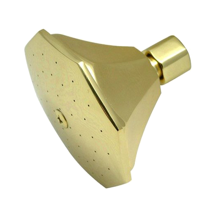 Elements of Design Victorian 3.75 in 2.5 GPM (9.5 LPM) Polished Brass Showerhead