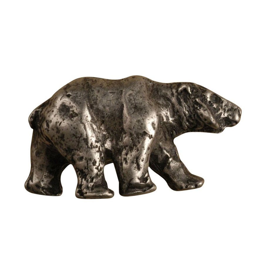 Anne at Home Animals Pewter Matte Novelty Cabinet Knob