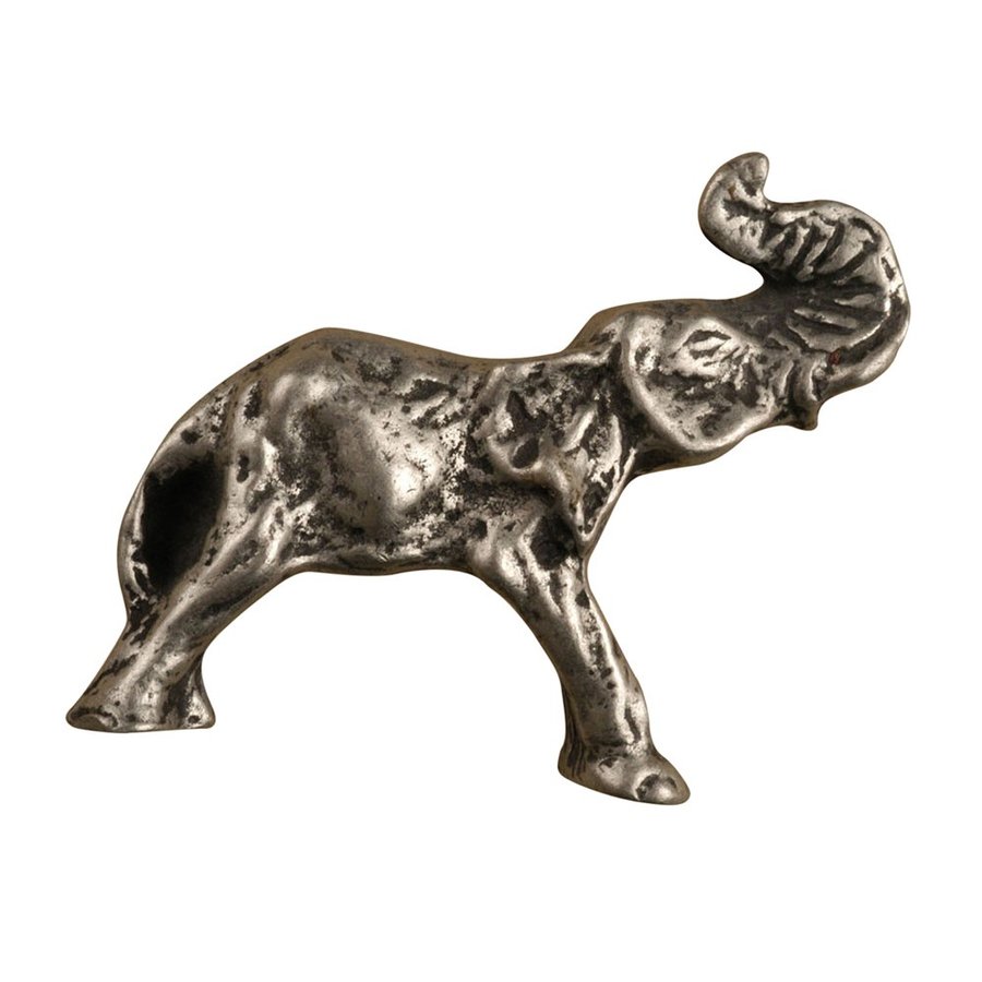 Anne at Home Africa Pewter Matte Novelty Cabinet Knob