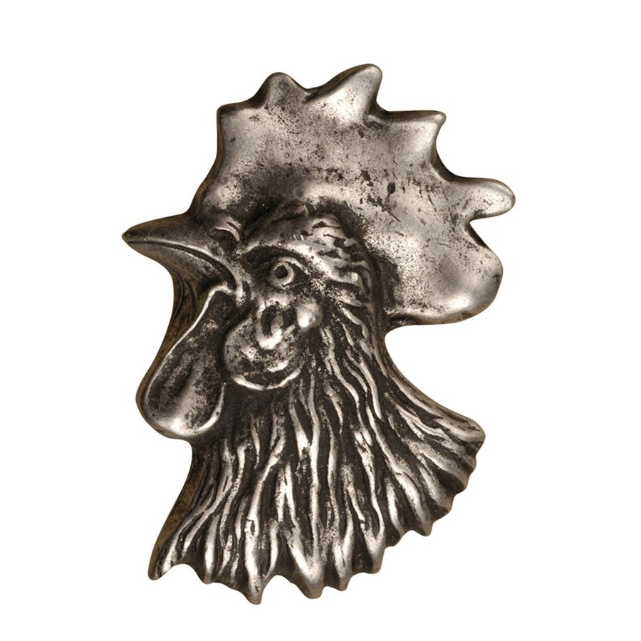 Anne at Home Animals Pewter Matte Novelty Cabinet Knob