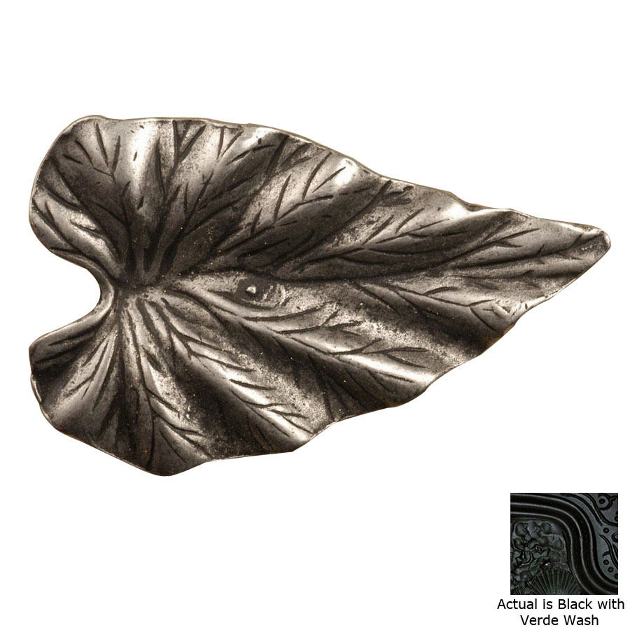 Anne at Home Multicolor Leaves Novelty Cabinet Knob