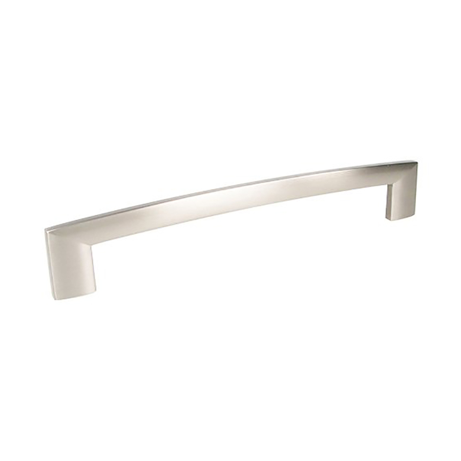 Century Hardware 192mm Center to Center Dull Satin Nickel Villon Rectangular Cabinet Pull