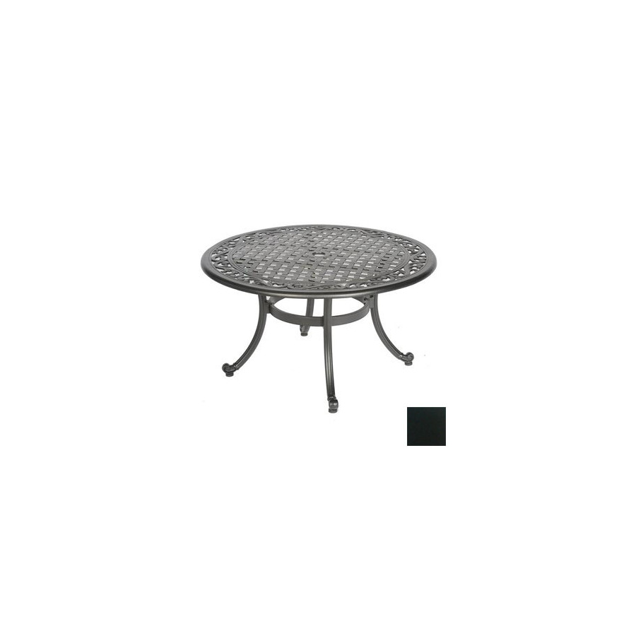 Meadow Decor Kingston Aluminum Round Patio Coffee Table