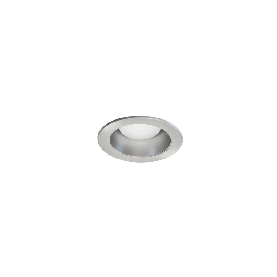 Thomas Lighting 4 in Brushed Nickel Open Recessed Recessed Ceiling Light Trim