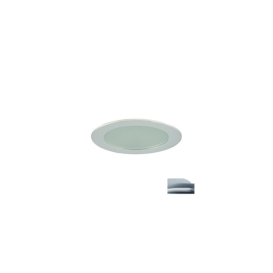 JESCO 3 in Satin Chrome Shower Recessed Light Trim