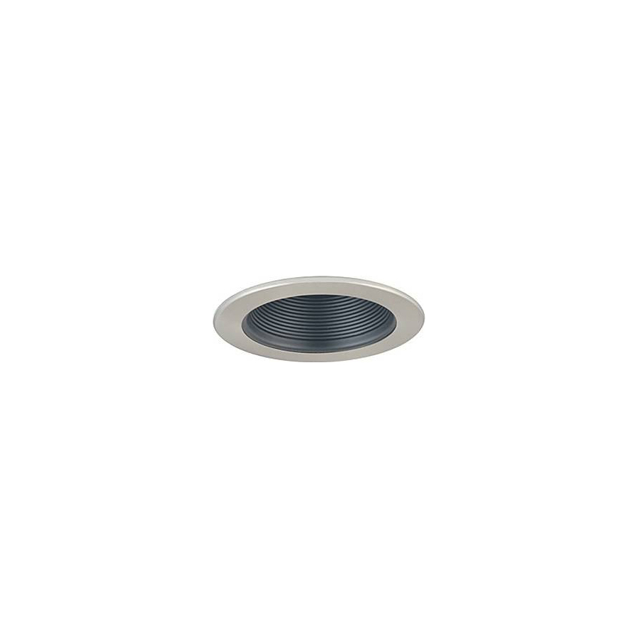 JESCO 4 in Antique Bronze Baffle Recessed Lighting Trim