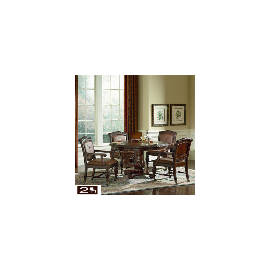 Steve Silver Company Antoinette Rich Cherry Dining Set