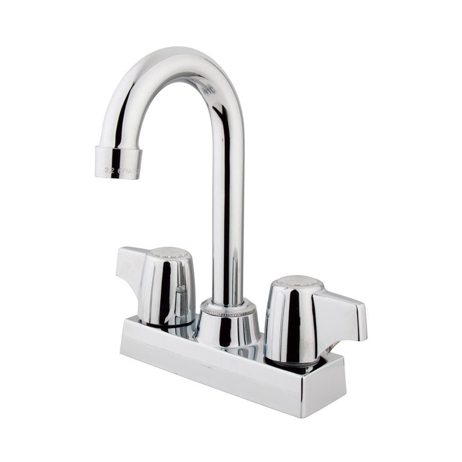 Elements of Design Franklin Chrome 2 Handle Bar Faucet