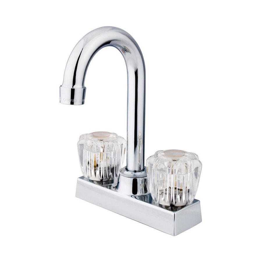 Elements of Design Supreme Chrome 2 Handle Bar Faucet