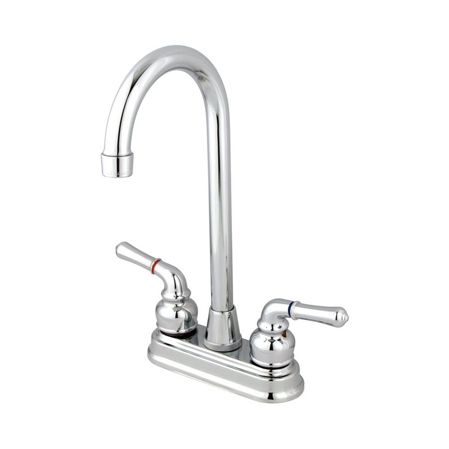 Elements of Design Magellan Chrome 2 Handle Bar Faucet