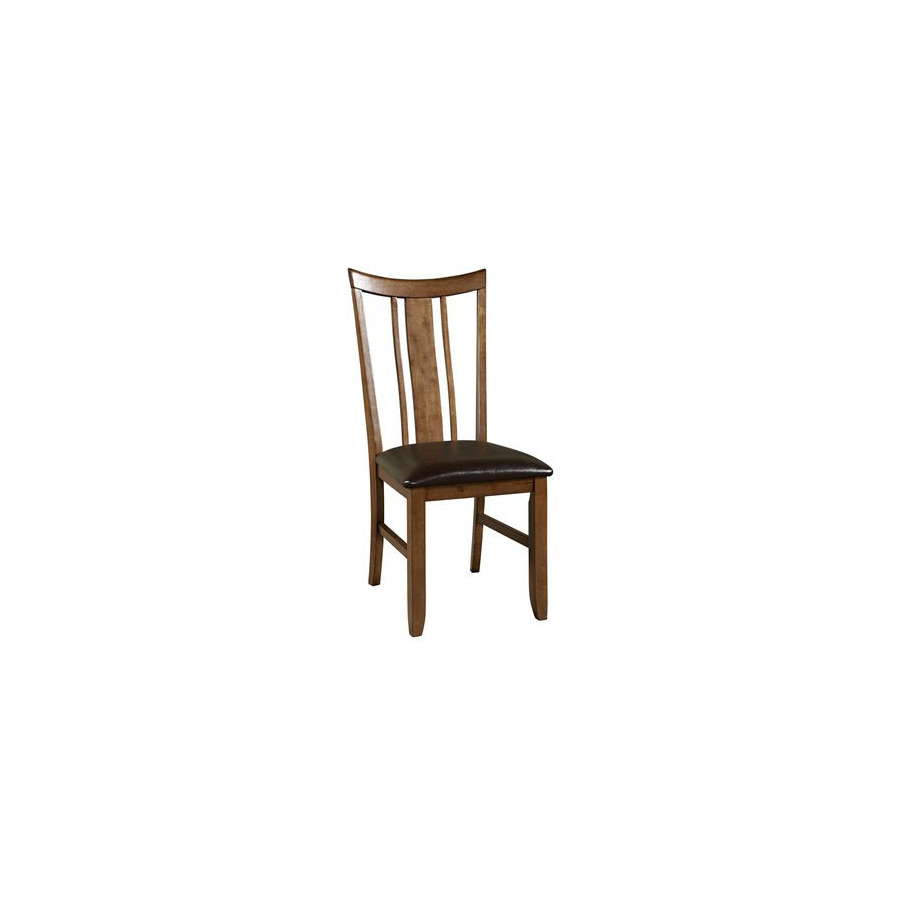 Powell Set of 2 Tiburon American Walnut Dining Chairs