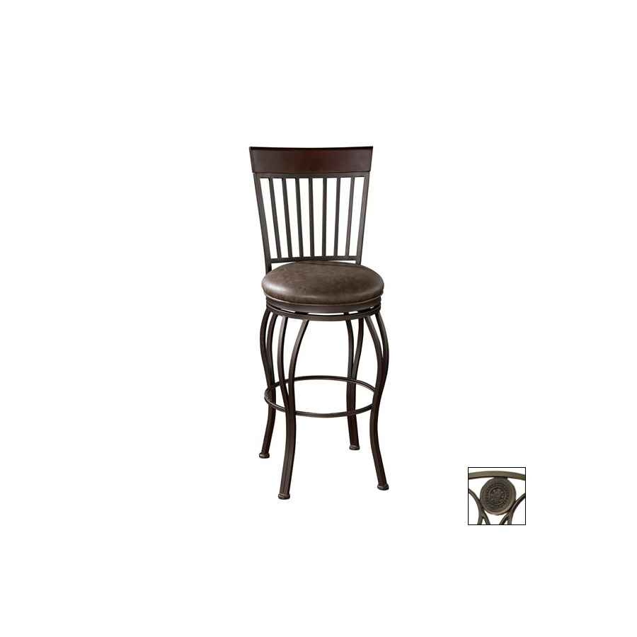 American Heritage Billiards Talin Pepper 30 in Bar Stool