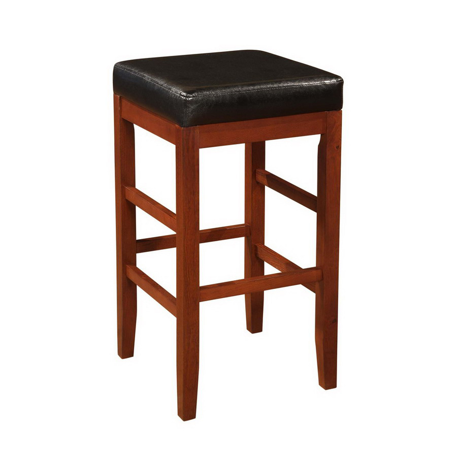 Powell Cherry 30 in Bar Stool