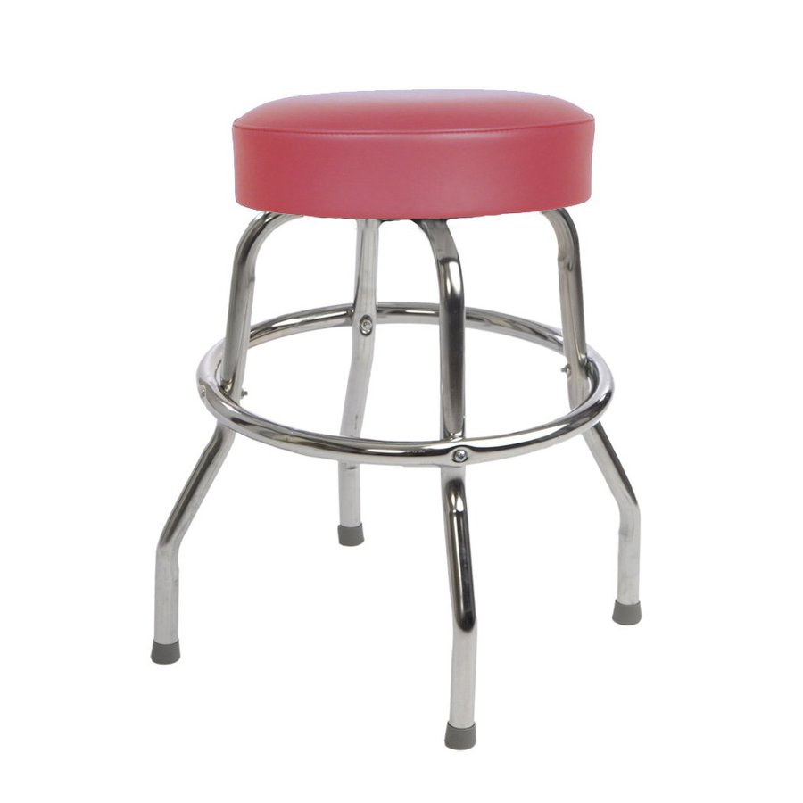 Richardson Seating Floridian Chrome 24 in Counter Stool
