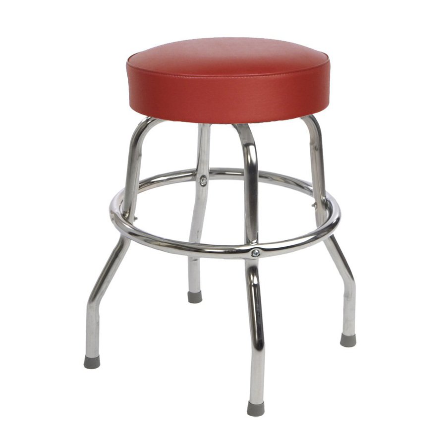 Richardson Seating Floridian Chrome 24 in Counter Stool