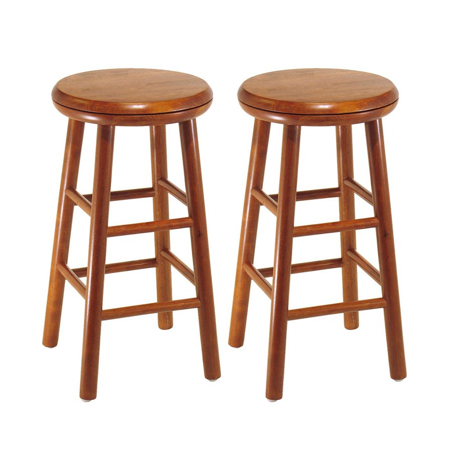 Winsome Wood Cherry 24 in Counter Stool