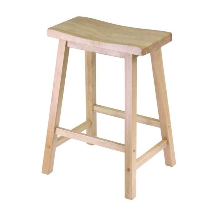 Winsome Wood Beech 24 in Counter Stool