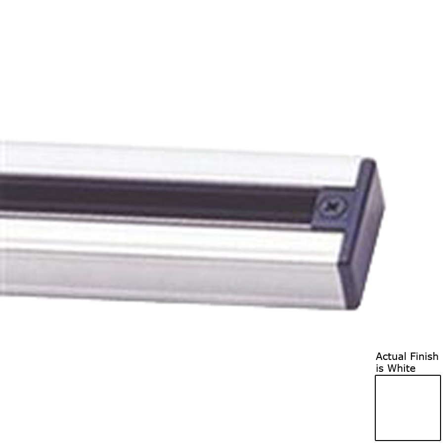 Cal Lighting White Linear Track Light Track