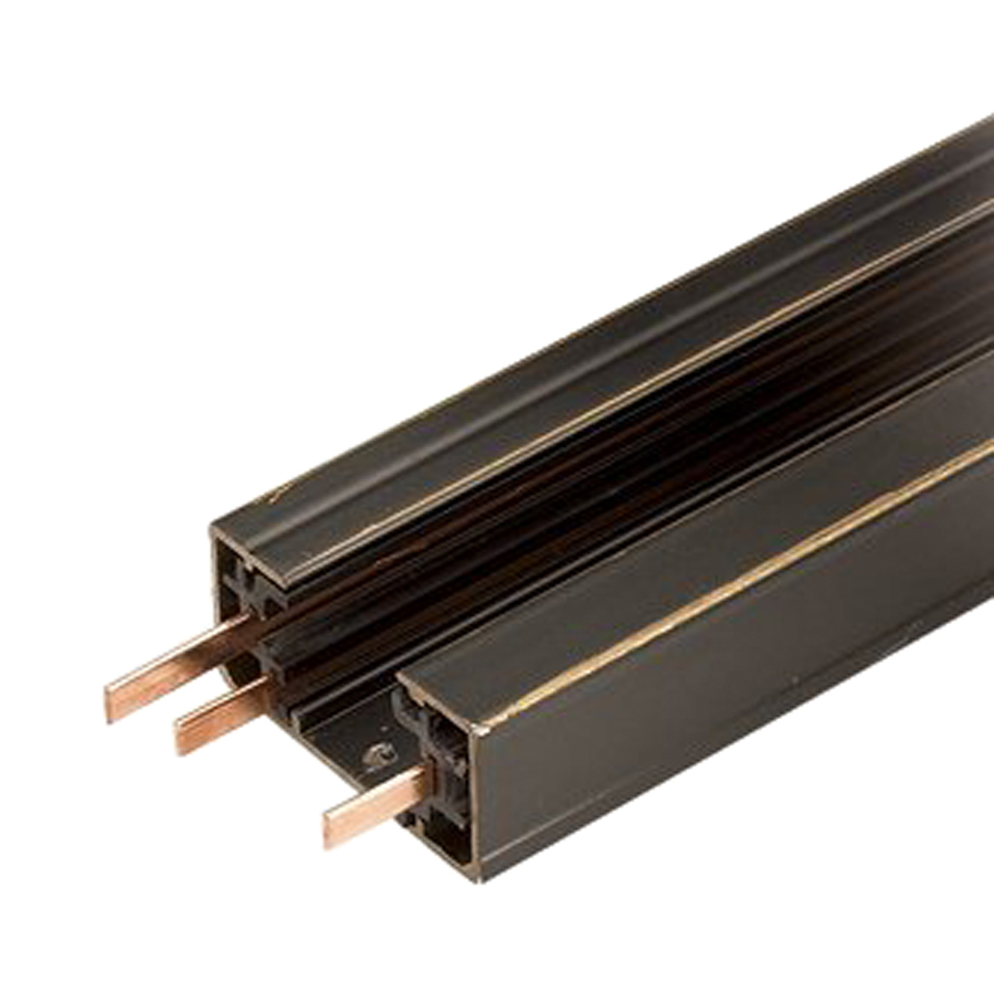 Cal Lighting Bronze Linear Track Light Track