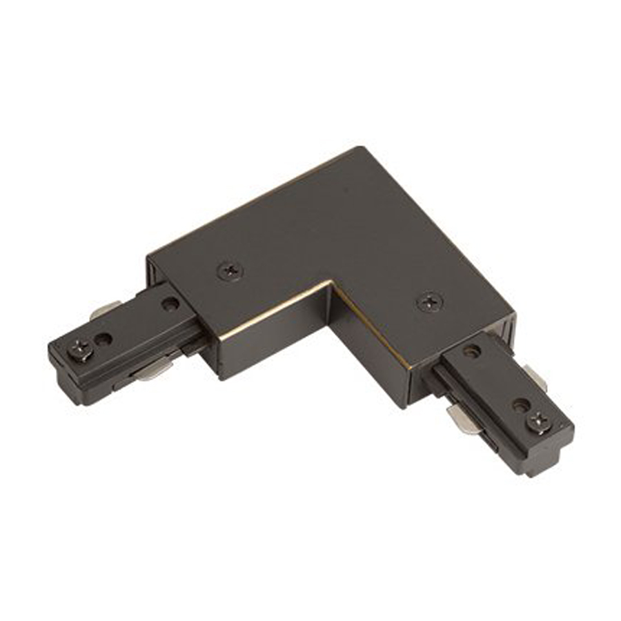 Cal Lighting Bronze Linear Track Light 90 Degree Connector