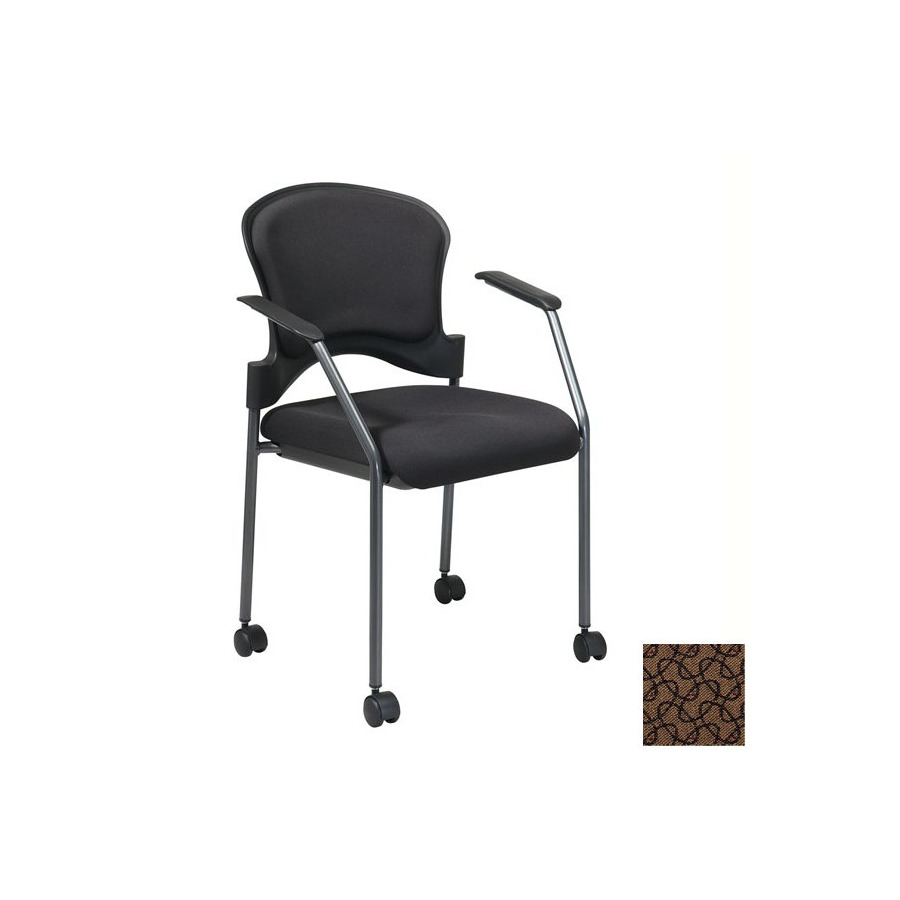 Office Star Proline II Titanium Reception Chair