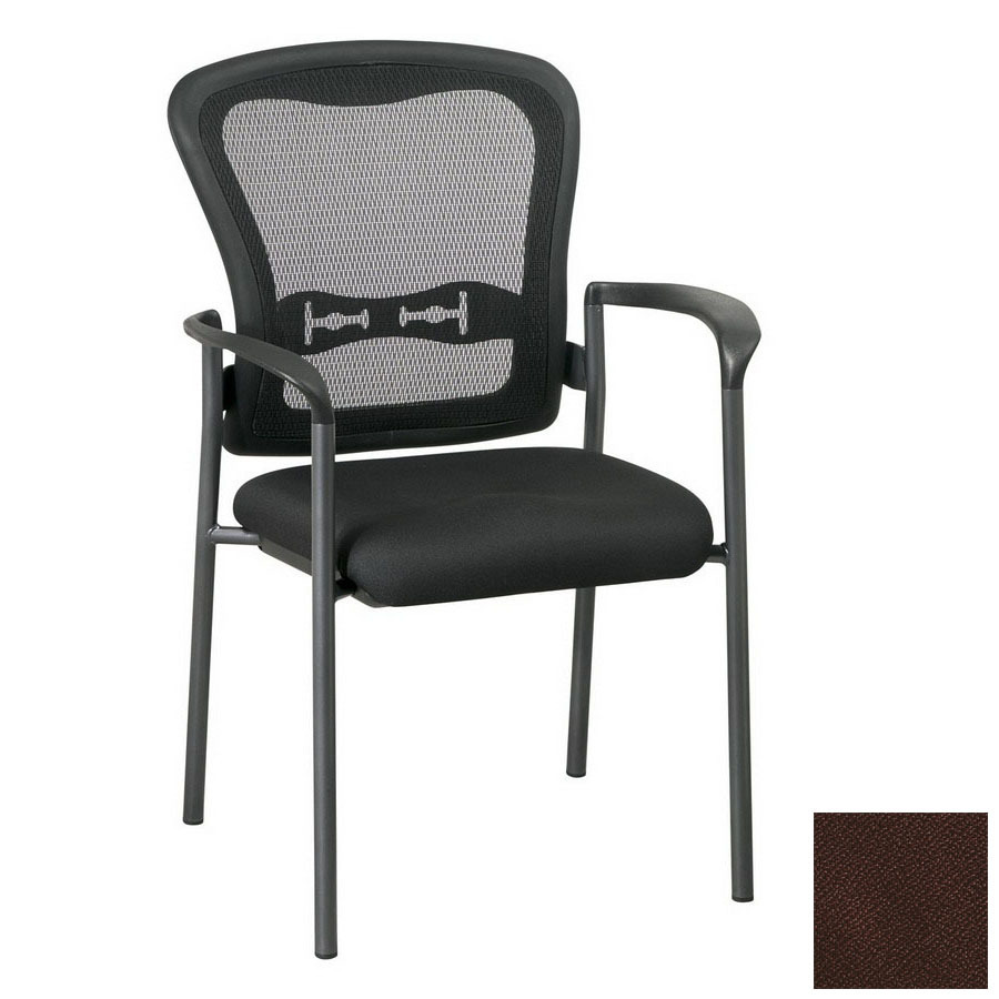 Office Star Proline II Titanium Reception Chair