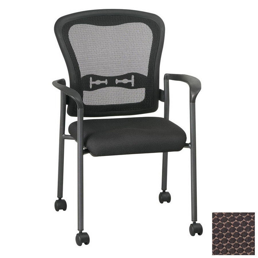 Office Star Proline II Titanium Reception Chair