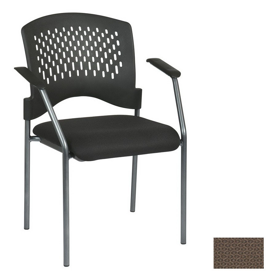 Office Star Proline II Titanium Stackable Reception Chair