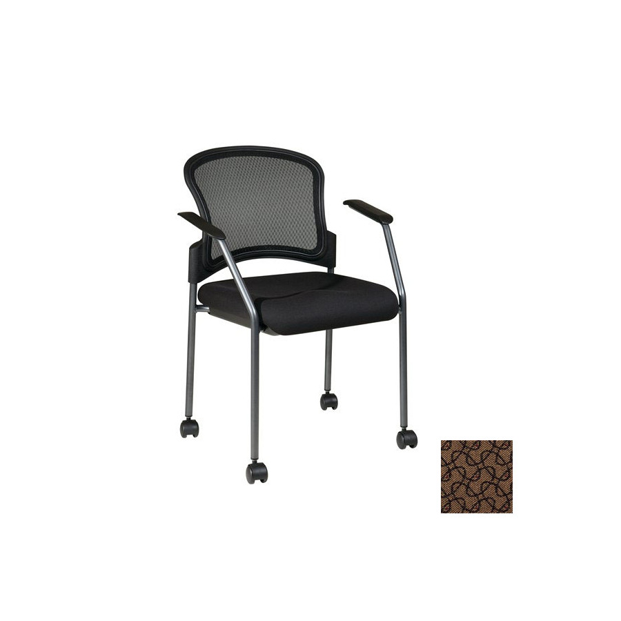 Office Star Proline II Titanium Reception Chair