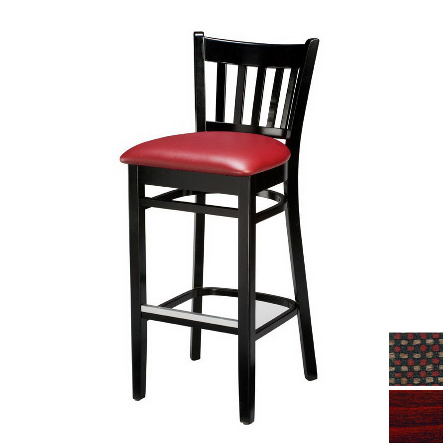 Regal Seating Fine Beechwood Mahogany 24 in Counter Stool