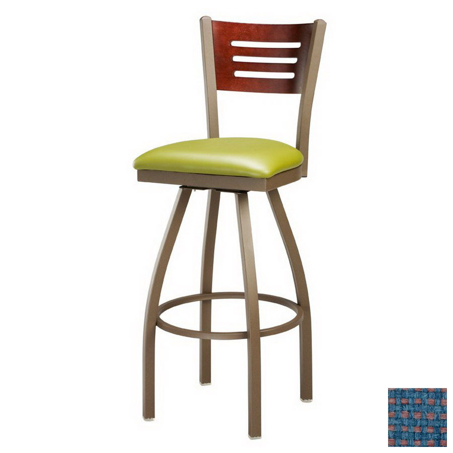 Regal Seating Black 26 in Counter Stool