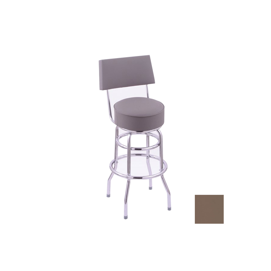 Holland Steel Series Chrome 25 in Counter Stool