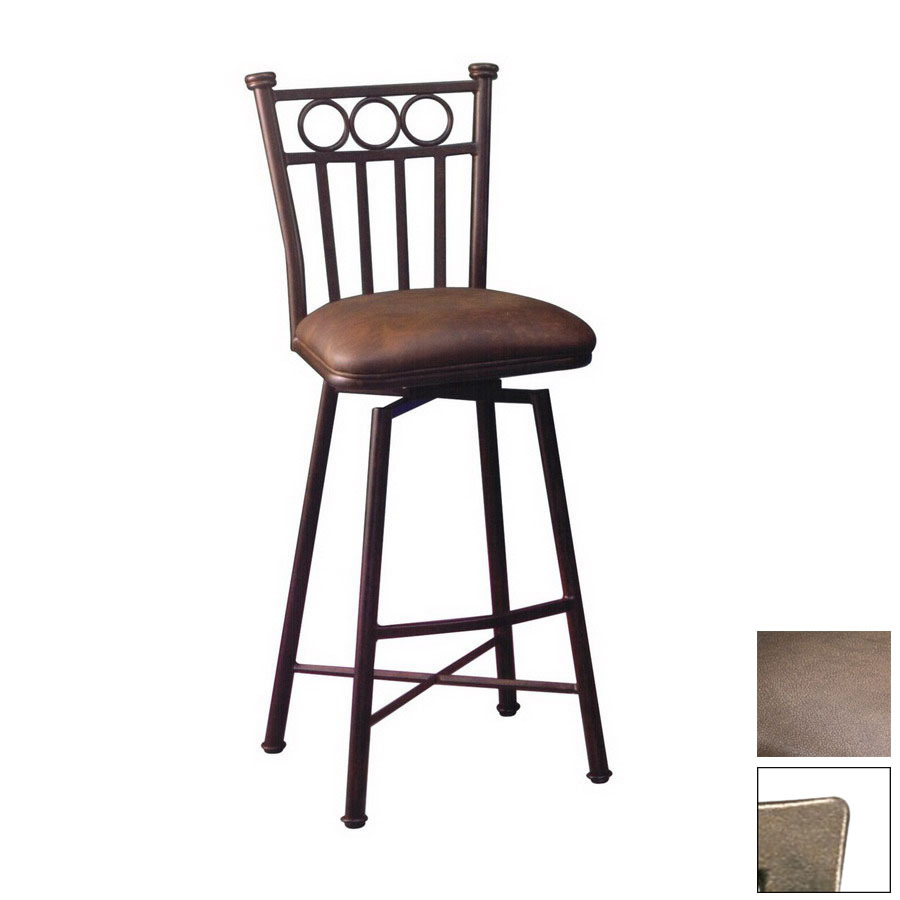 Pastel Furniture Bostonian Bronze 34 in Bar Stool