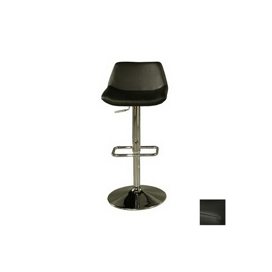 Pastel Furniture Cabos Chrome 30 in Bar Stool