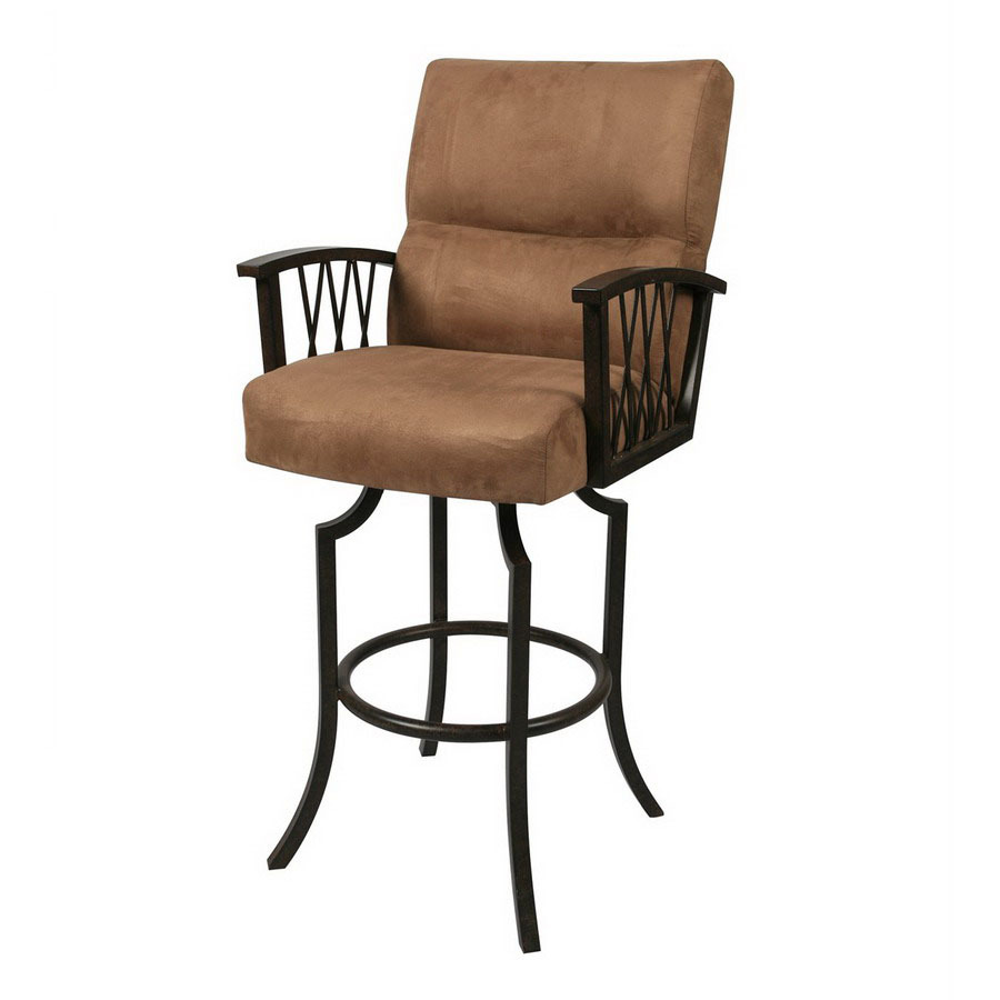 Pastel Furniture Ravenwood Autumn Rust 30 in Bar Stool