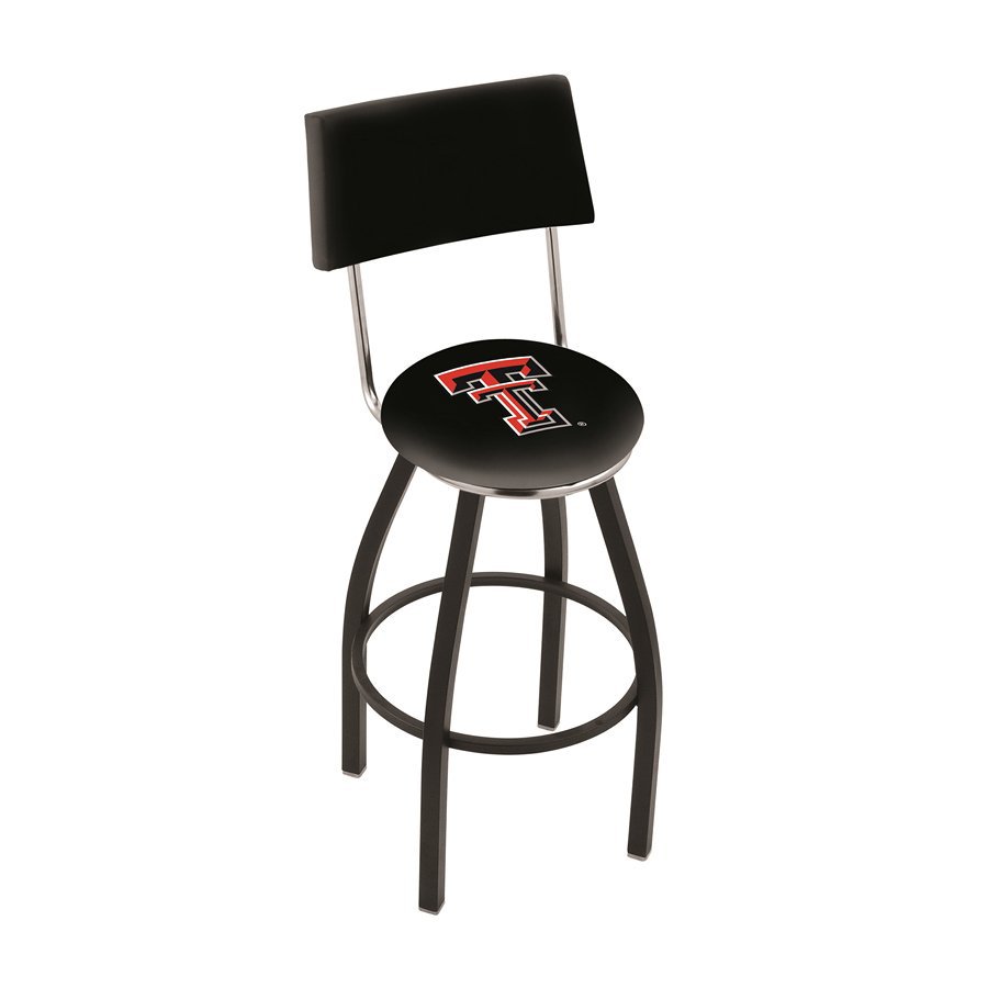 Holland Texas Tech University Black 25 in Counter Stool