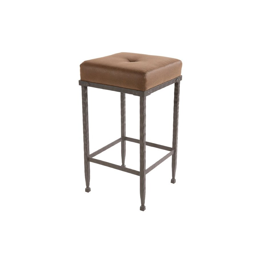 Stone County Ironworks Forest Hill Natural Black 25 in Counter Stool