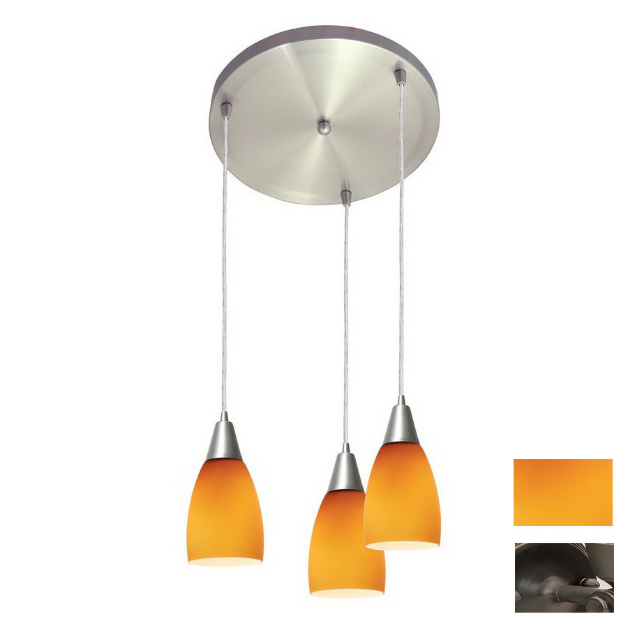 Access Lighting Inari Silk 155 in Oil Rubbed Bronze Multi Pendant Light