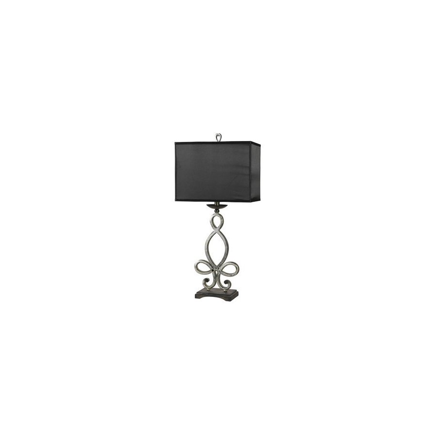 Cal Lighting 32 in Silver Table Lamp