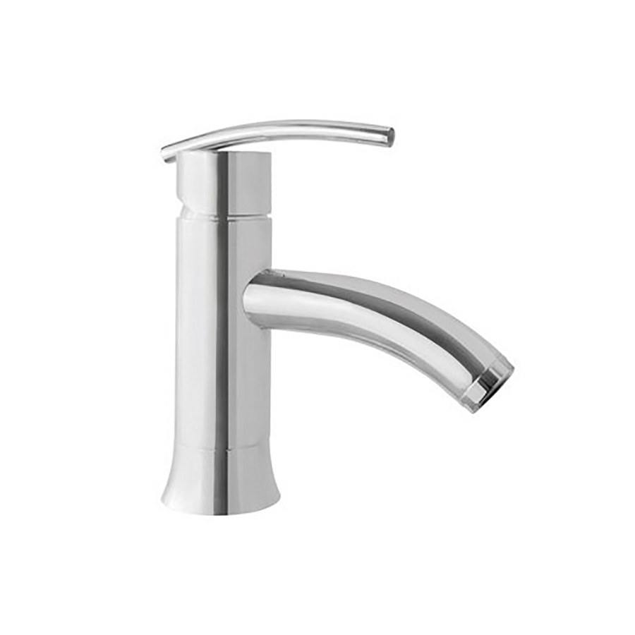 Virtu USA Adonis Polished Chrome 1 Handle Single Hole WaterSense Bathroom Faucet